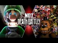 Luigi VS Five Nights at Freddy s Mario VS FnaF NOT-Death Battle Specials