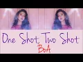BoA - One Shot, Two Shot [Hang, Rom & Eng Lyrics]