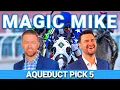 Aqueduct FREE Pick 5 Bets The Magic Mike Show 612