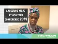 Angelique Kidjo at Aflatoun Conference 2019