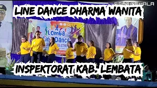 Download Dharma Wanita INSPEKTORAT Kab. Lembata 🔴Dj Slow Vaaste‼️LOMBA LINE DANCE memeriahkan ETMC XXXI 2022 MP3