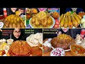 Lagu ASMR EATING SPICY CHICKEN BIRYANI AND SPICY CHICKEN CURRY WITH ROMALI ROTI | EATING SHOW | BIG BITES