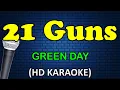 Download Lagu 21 GUNS - Green Day (HD Karaoke)