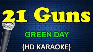 21 GUNS - Green Day Karaoke