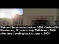 Walmart Supercenter look on 3250 Vineland Rd Kissimmee FL after time traveling back to June 4 2008