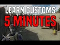 1 0 Customs Extraction guide Escape from Tarkov 1 0 map walkthrough