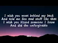 Hate You - Jungkook | Lyrics