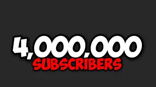4,000,000 ❤️