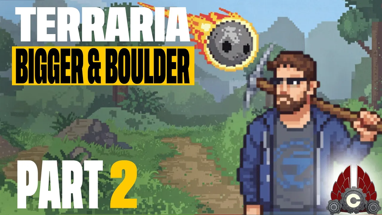 Terraria | Update 1.4.5 Bigger & Boulder | Part 2