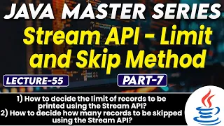 Java Stram Api Limit Skip Method Java8 Tutorial for Beginners Tpoint Tech