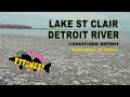 Lake St Clair Detroit River Conditions Update Report December 27 - 2024