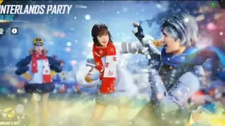 FREE F RE اغنية فري فاير ارض الشتاء 