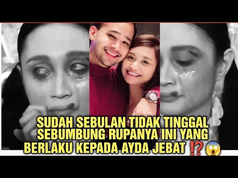 Download MP3 Dah hilang keserasian? Tak sangka ini yang berlaku kepada rumahtangga Ayda Jebat ⁉️