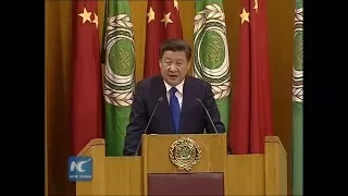 President Xi Jinping Delivers Speech At Arab League Headquarters English Version 