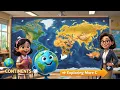 Continents and Oceans Explained Learn the 7 Continents 5 Oceans Social Studies