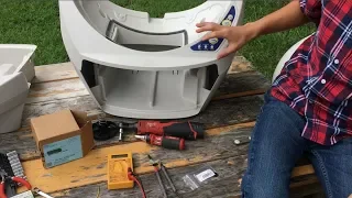 Litter-Robot III How To Fix Blinking Flashing RED Light Diagnose Repair Replace LR3 Cat Sensor