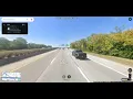 Interstate 64 Louisville KY westbound