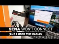 Sena Wifi Cable - Tips and Tricks