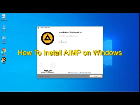 Download MP3 How To Download And Install AIMP Player on Windows 10