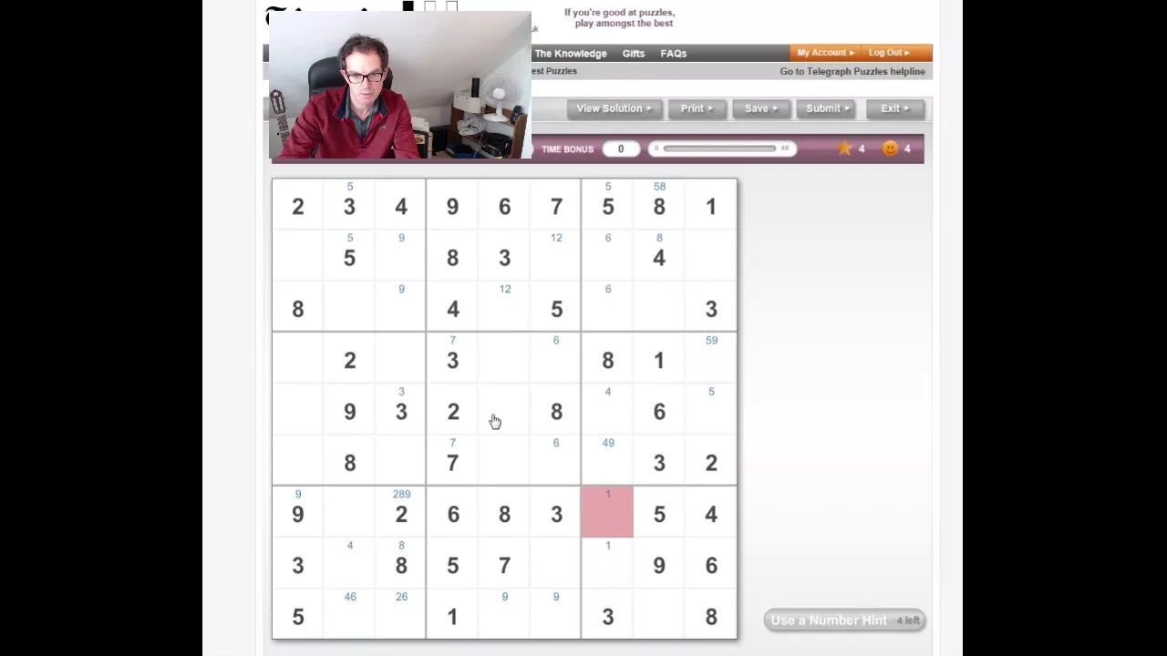 The Hardest Sudoku we've seen in a newspaper