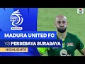 Lagu Madura United FC VS Persebaya Surabaya  - Highlights | BRI Liga 1 2024/25