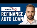 How To Refinance Capital One Auto Loan How Do I Capital One Auto Loan