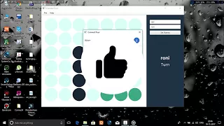 Connect4 a java based game