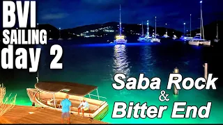 Sailing the BVI. North Sound Virgin Gorda