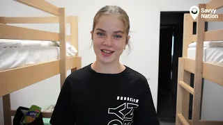 Перший день в Гірському таборі 