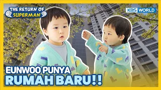 Download [IND/ENG] Adik lahir, keluarga Eunwoo PINDAH RUMAH! | The Return of Superman | KBS WORLD TV 230521 MP3