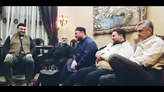 ما لذة العيش إلا صحبة الفقرا وصلة إنشادية و تفاريد الاستاذ أحمد صافي الحلبي الاستاذ أغيد فلاحة 