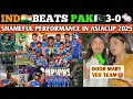Download Lagu PAK🇵🇰SHAMEFUL 3-0 VS IND🇮🇳| 3 LOSS IN ONE TOURNAMENT | india exposed  PAK🇵🇰 in finals😭| public cryi