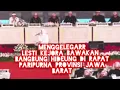 Download Lagu MERDU HALIMPU MENGGELEGAR LESTI KEJORA NYANYIKAN LAGU BANGBUNG HIDEUNG DI RAPAT PARIPURNA JAWA BARAT