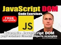 Dynamic Page Counters Coding Exercise JavaScript How to Challenge Learn to Code