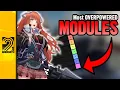 Arknights Modules Tierlist Dossoles Holiday Guides