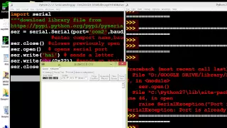 HOW TO SEND SERIAL DATA IN PYTHON USING XCTU OR TO ARDUINO