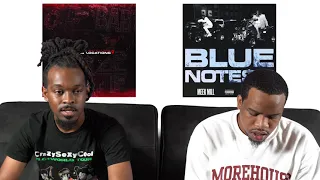 does meek mill have an album dropping soon two new singles sharing locations u0026 blue notes 2 