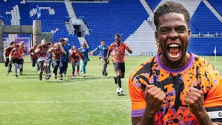 Footballers vs Gamers Who Will Win The Cup?