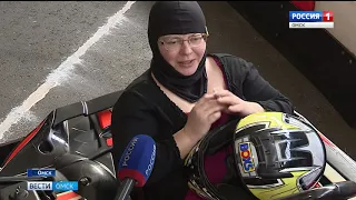 Сотрудники ГИБДД провели для омских автоледи необычный конкурс