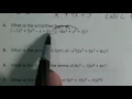 Chapter 11 Quiz Review