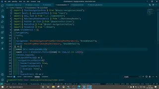 Building React native app with typescript react navigation restyle