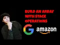LEETCODE FAANG -BUILD AN ARRAY WITH STACK OPERATIONS