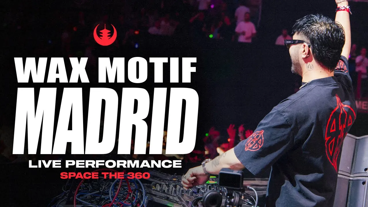 WAX MOTIF LIVE @ SPACE THE 360 MADRID, SPAIN