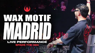 WAX MOTIF LIVE @ SPACE THE 360 MADRID, SPAIN