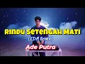 Lagu Rindu Setengah Mati ( EDM Remix ) – Ade Putra | AI Cover by HarmoniAI Covers
