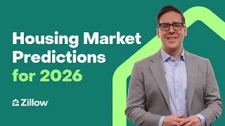 Zillow s 3 Big Housing Market Predictions for 2026 Market Trends