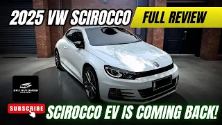 2025 VW Scirocco Revival EV Coupe Coming Back 