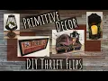 Primitive Country Home Decor Thrift Flips DIY Ideas For Decorating Your Home Or Resale