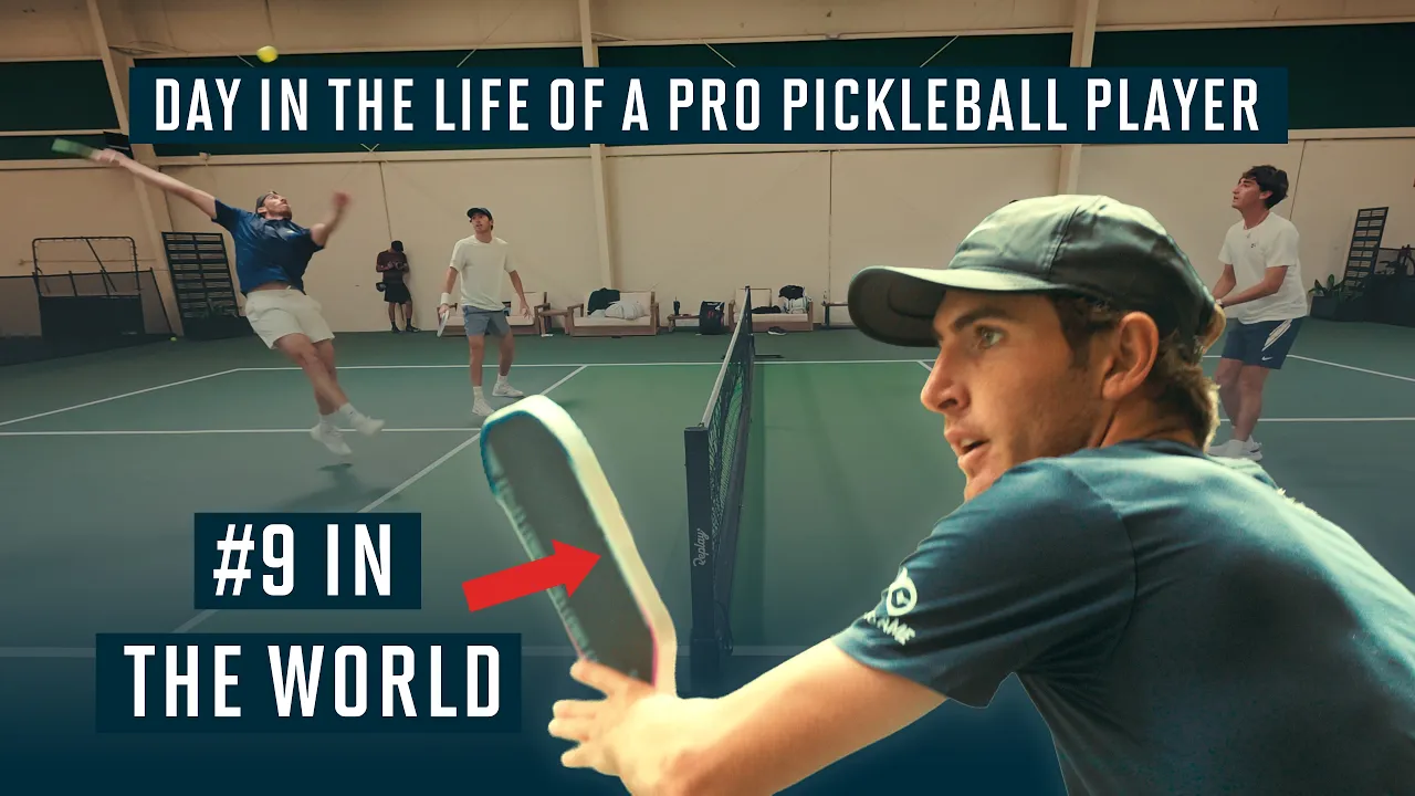Inside a Pro Pickleball Player's Tournament Prep with Eric Oncins