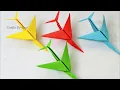 Easy to make paper plane | How to make paper Plane | DIY Paper Place | origami aeroplane